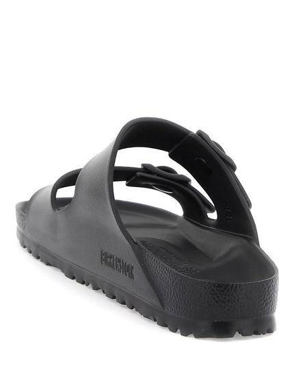 Birkenstock Arizona Eva Mules Black-Shoes - Women-BIRKENSTOCK-Urbanheer