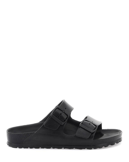 Birkenstock Arizona Eva Mules Black-Shoes - Women-BIRKENSTOCK-41-Urbanheer