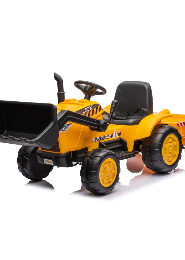 12V Freddo Excavator 1 Seater Ride-On