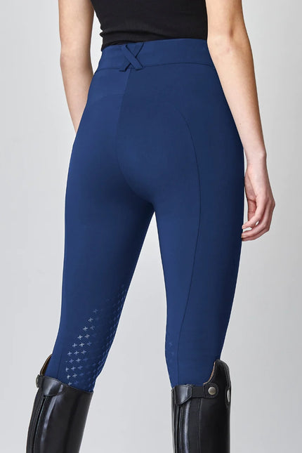 High-Rise Compression Breeches Navy-Breeches-Yagya-Urbanheer