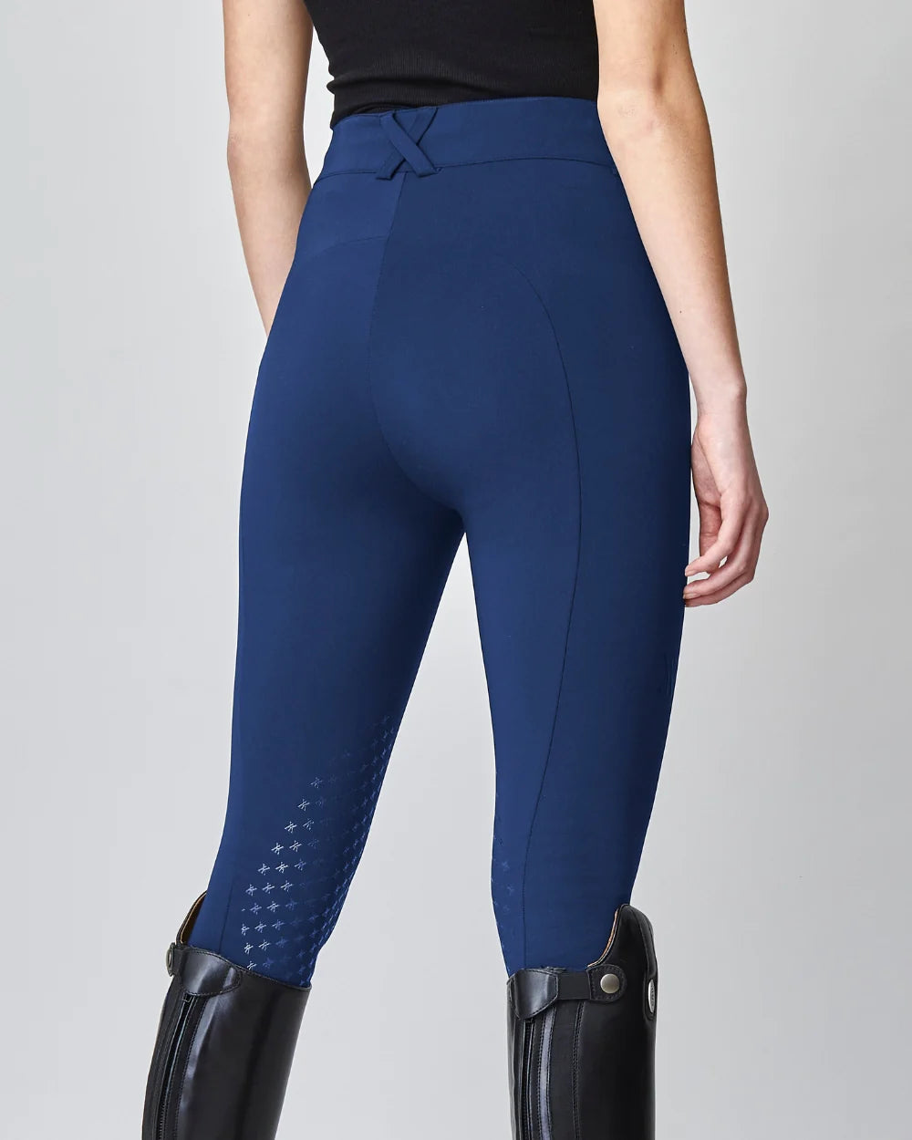 High-Rise Compression Breeches Navy-Breeches-Yagya-Urbanheer