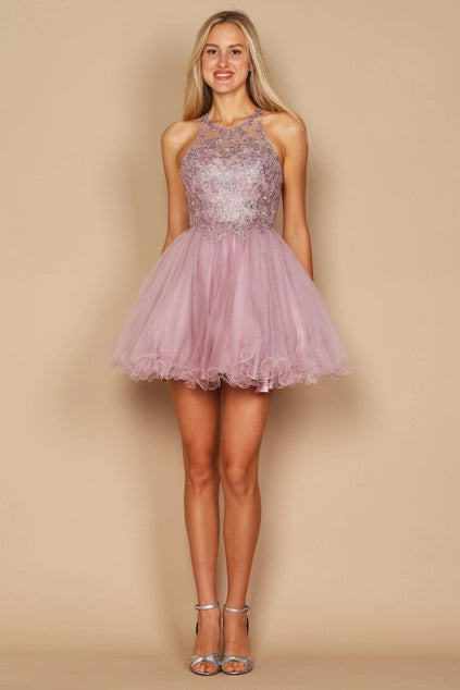 Dylan & Davids Short Homecoming Dress-Dylan & Davids-Urbanheer