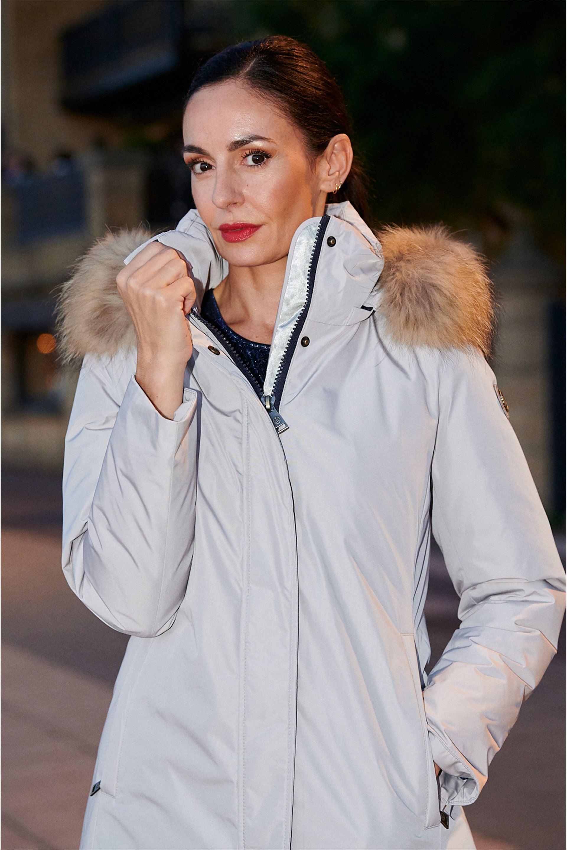 Henry Arroway Parka Nevada Women'S Jacket-Clothing - Women-Henry Arroway-Urbanheer