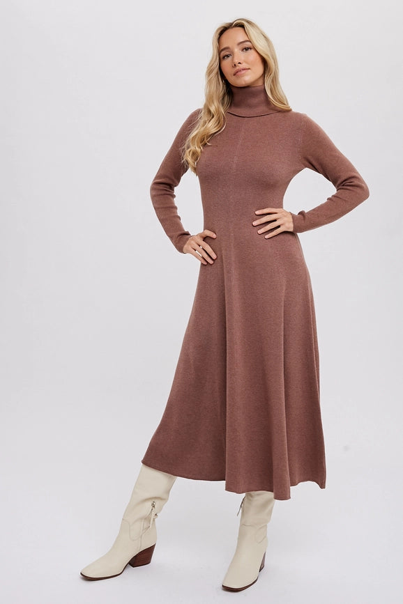 Sweater Maxi Dress