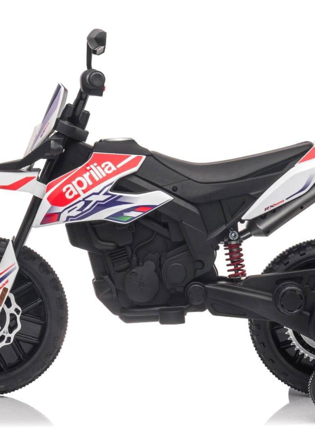 12V Aprilia Motorcycle 1 Seater Ride-On