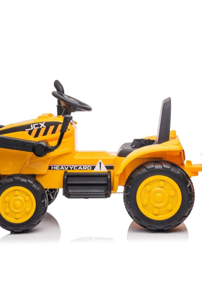 12V Freddo Excavator 1 Seater Ride-On