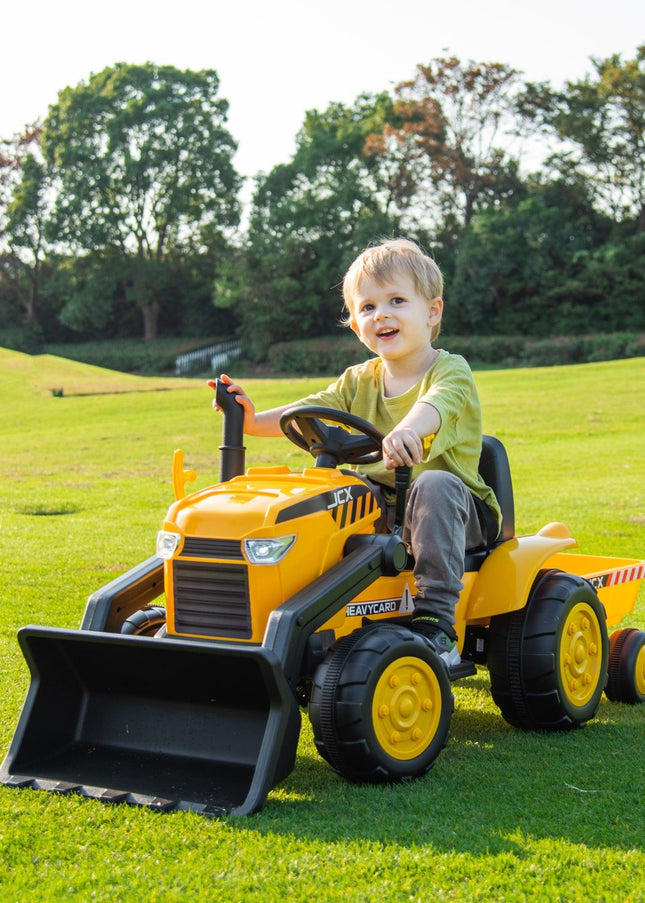 12V Freddo Excavator 1 Seater Ride-On