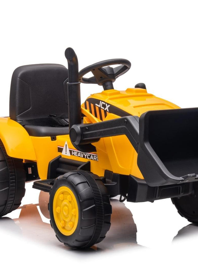 12V Freddo Excavator 1 Seater Ride-On