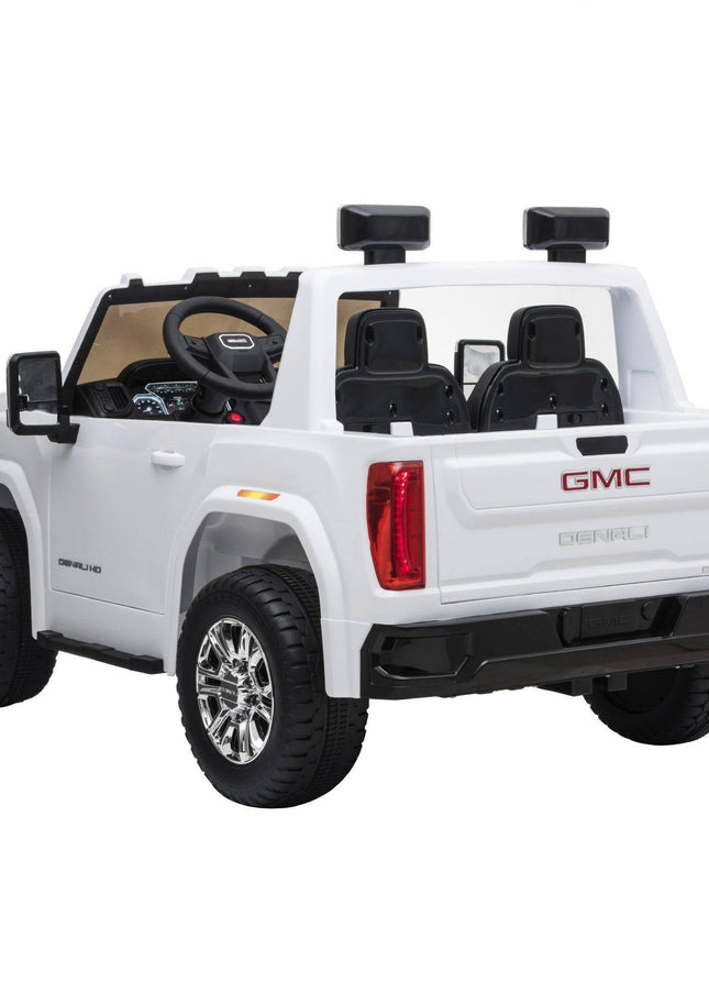 24V GMC Denali 2 Seater Battery Operated Ride on Car With Parental Remote Control-Toys - Kids-Freddo Toys-Urbanheer