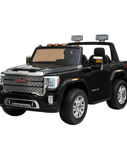 24V GMC Denali 2 Seater Battery Operated Ride on Car With Parental Remote Control-Toys - Kids-Freddo Toys-Urbanheer