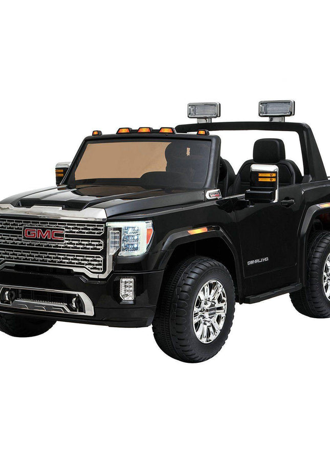 24V GMC Denali 2 Seater Battery Operated Ride on Car With Parental Remote Control-Toys - Kids-Freddo Toys-Urbanheer