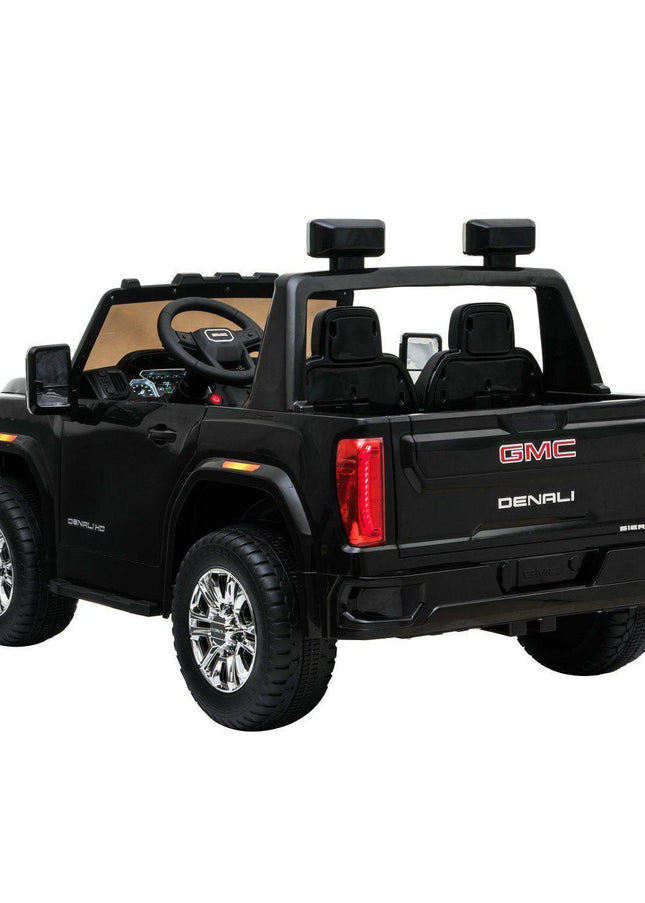 24V GMC Denali 2 Seater Battery Operated Ride on Car With Parental Remote Control-Toys - Kids-Freddo Toys-Urbanheer