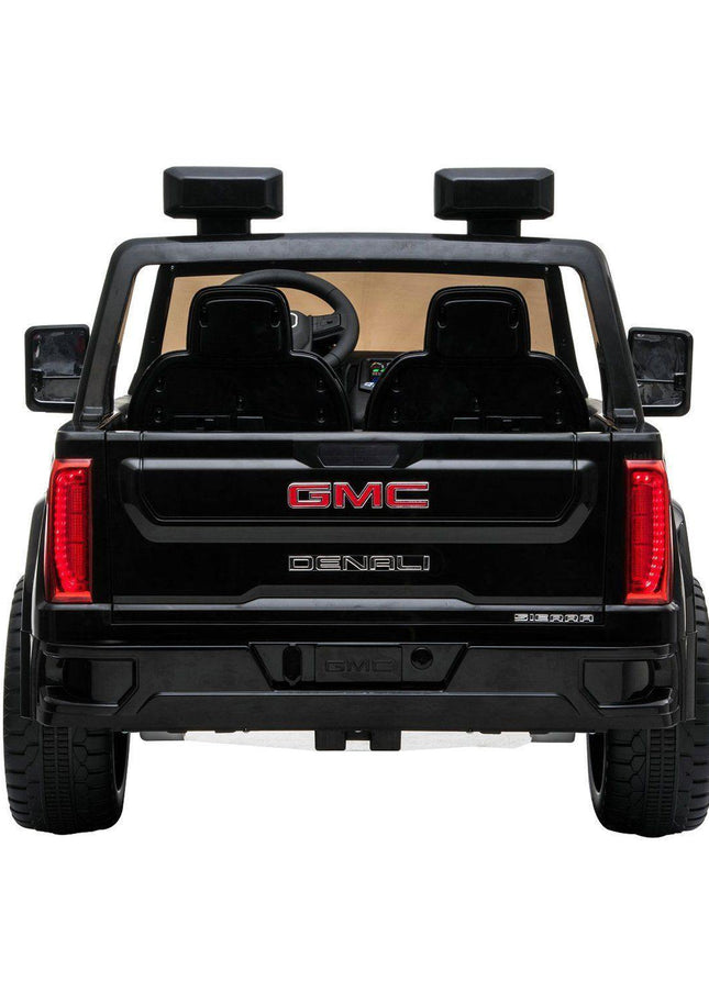 24V GMC Denali 2 Seater Battery Operated Ride on Car With Parental Remote Control-Toys - Kids-Freddo Toys-Urbanheer