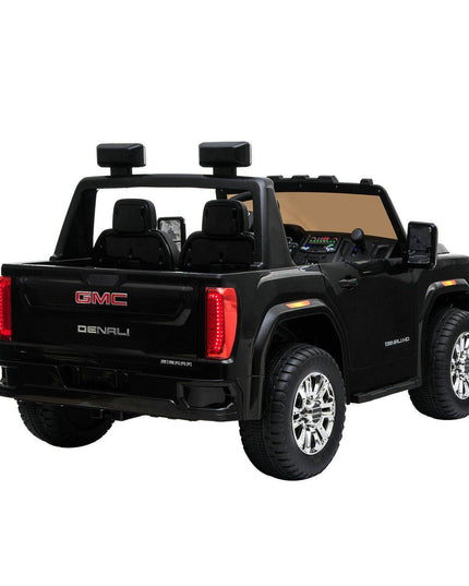 24V GMC Denali 2 Seater Battery Operated Ride on Car With Parental Remote Control-Toys - Kids-Freddo Toys-Urbanheer