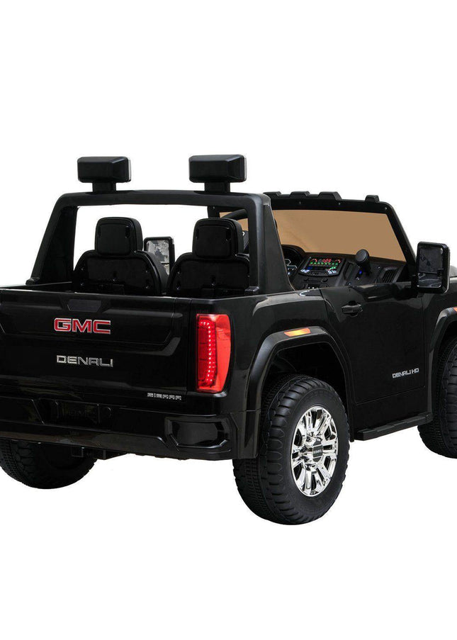 24V GMC Denali 2 Seater Battery Operated Ride on Car With Parental Remote Control-Toys - Kids-Freddo Toys-Urbanheer