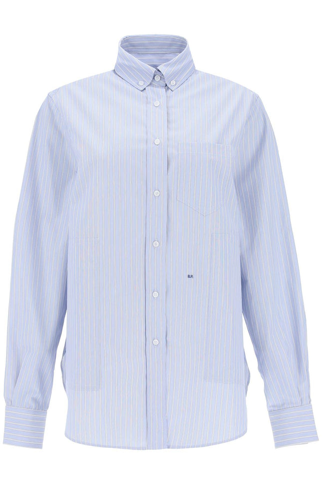 Saks Potts william striped shirt