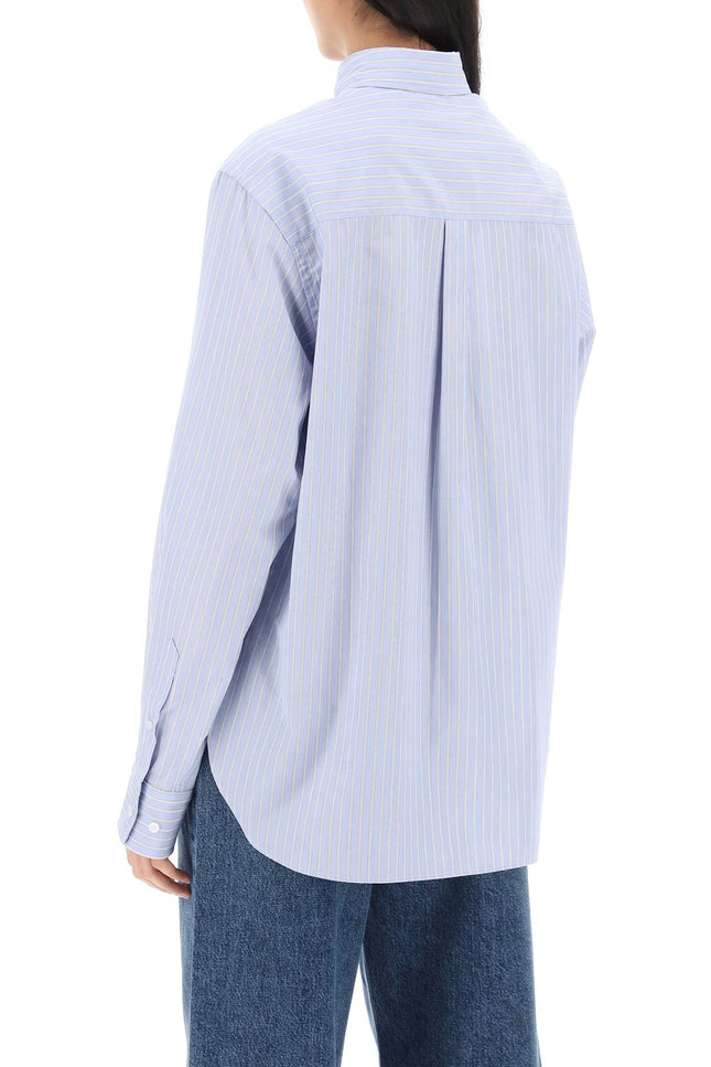 Saks Potts william striped shirt