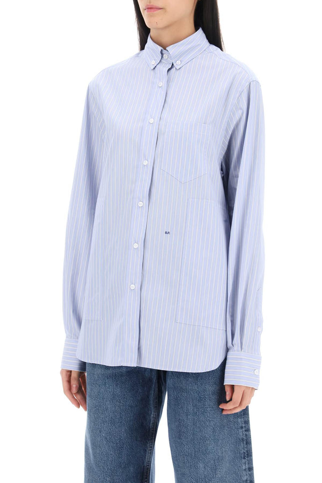 Saks Potts william striped shirt