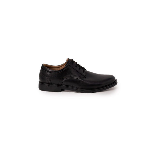 Clarks Men Slip On Shoes-Shoes Slip on Shoes-Clarks-black-40-Urbanheer