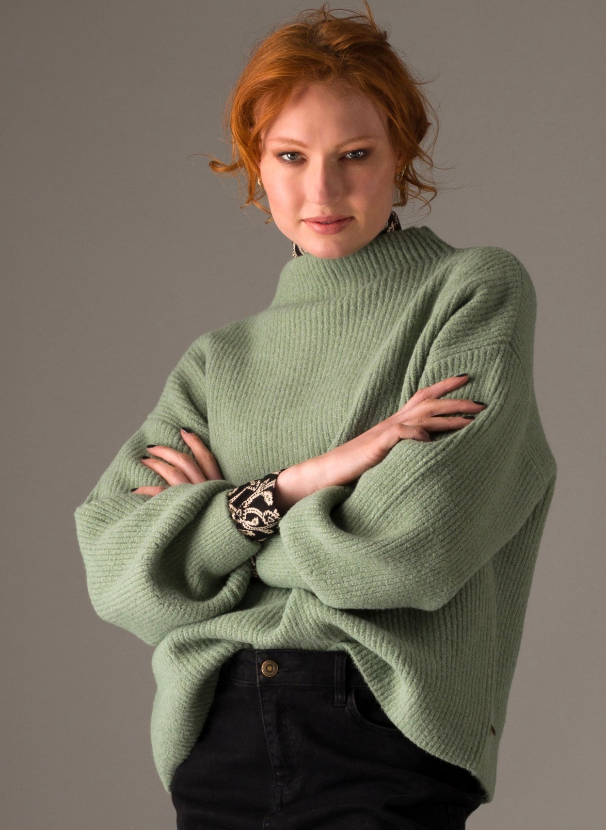 Savannah Soft Knitted Jumper-Clothing - Women-Yest-Urbanheer