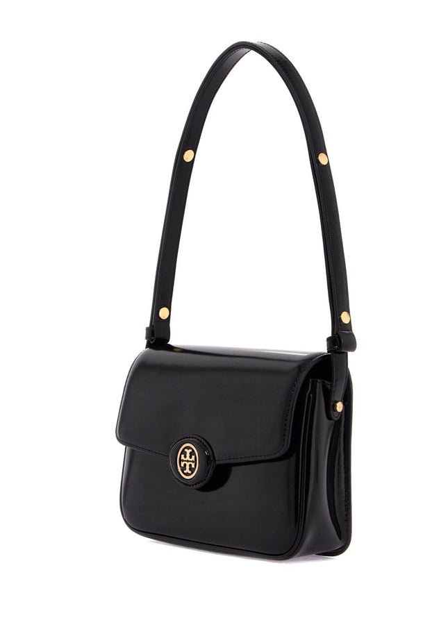 Tory Burch brushed leather robinson shoulder bag