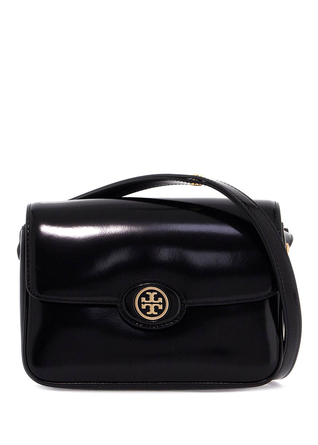 Tory Burch brushed leather robinson shoulder bag