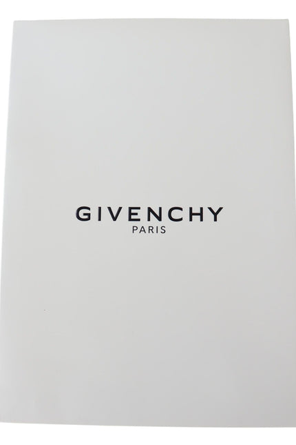 Givenchy Elegant Red Wool Blend Unisex Scarf