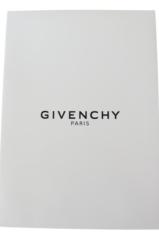 Givenchy Elegant Red Wool Blend Unisex Scarf