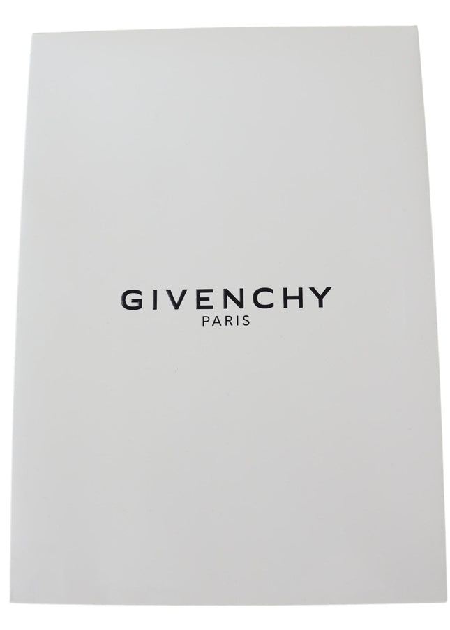 Givenchy Elegant Monochrome Wool-Silk Blend Scarf