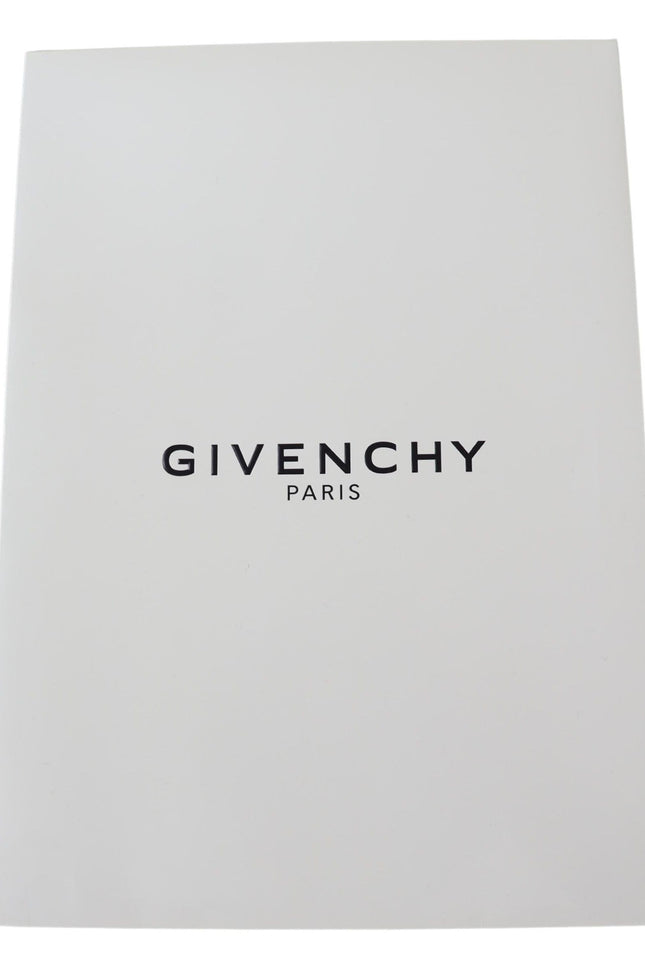 Givenchy Elegant Monochrome Wool-Silk Blend Scarf