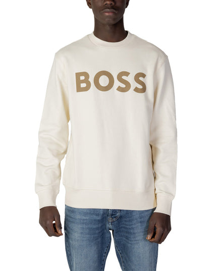 Boss Men Sweatshirts-Clothing - Men-Boss-white-L-Urbanheer