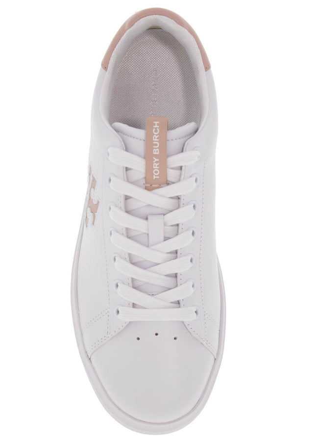 Tory Burch howell court sneakers with double t