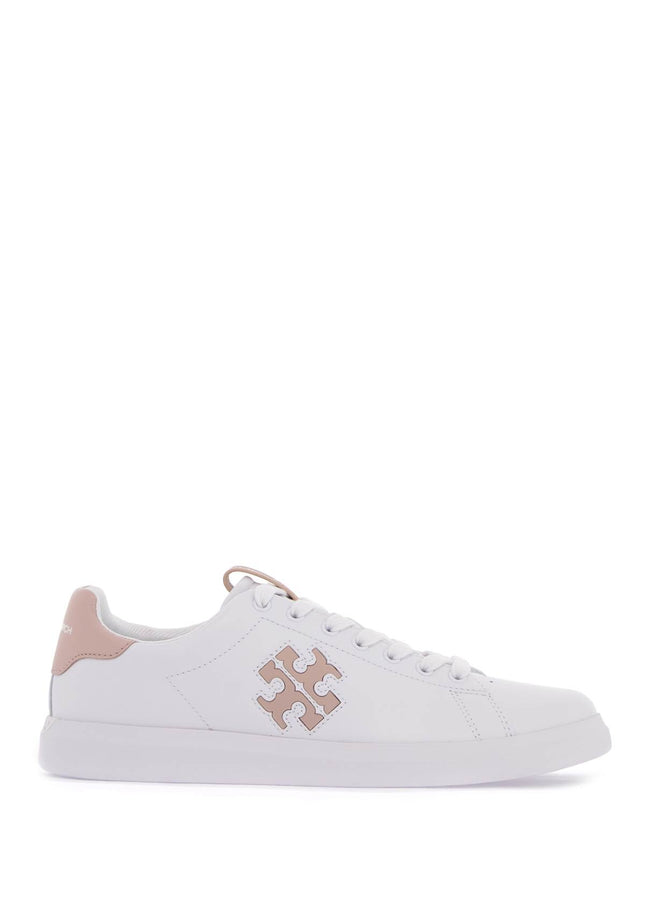 Tory Burch howell court sneakers with double t