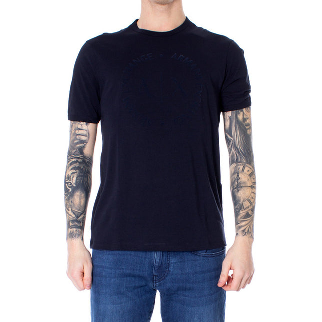 Armani Exchange Men T-Shirt-Armani Exchange-blue-XS-Urbanheer