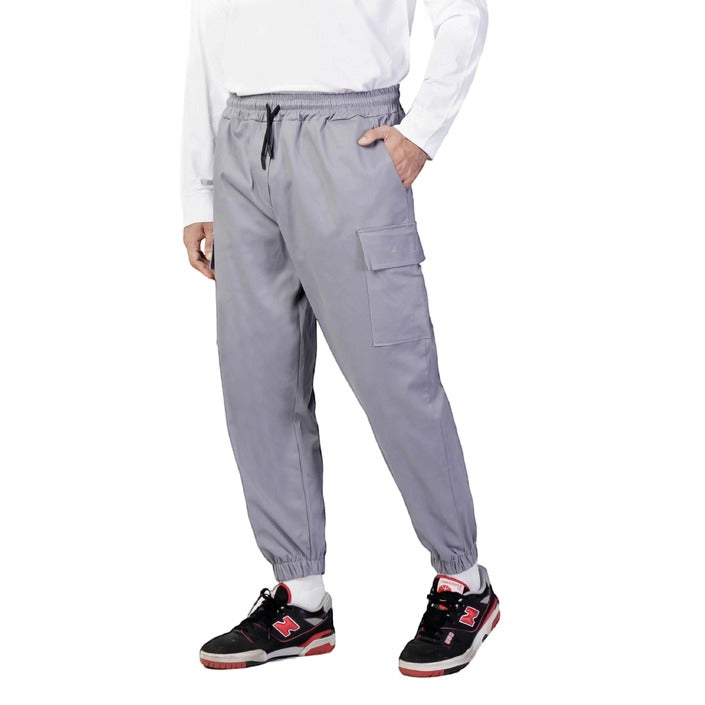 Hydra Clothing Men Trousers-Hydra Clothing-grey-M-Urbanheer