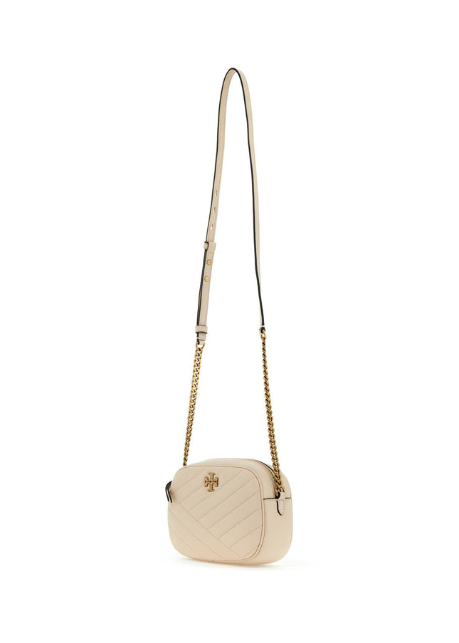 Tory Burch chevron small kira camera bag