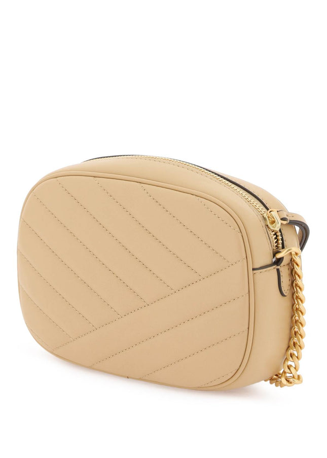 Tory Burch chevron small kira camera bag