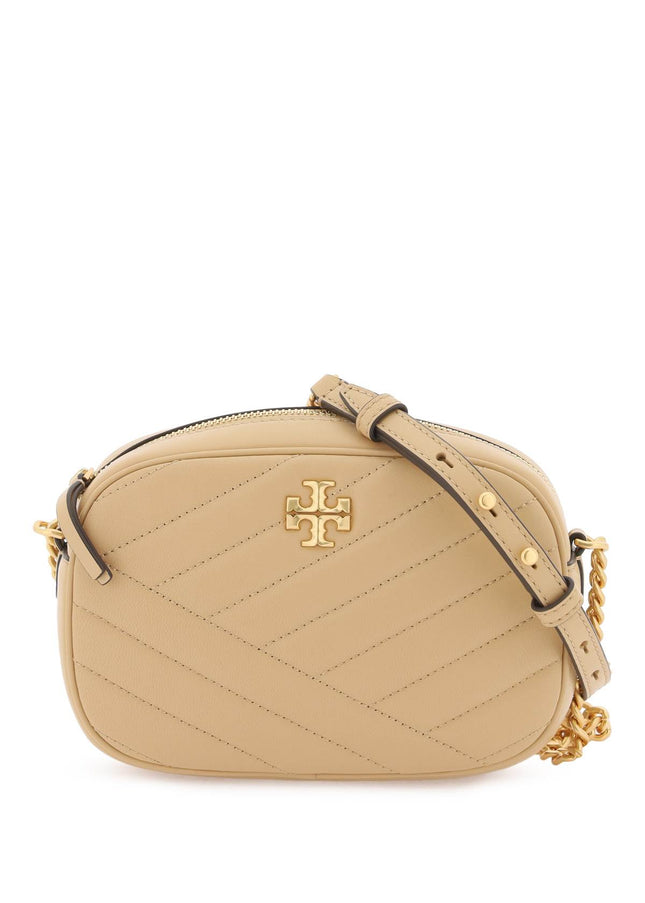 Tory Burch chevron small kira camera bag