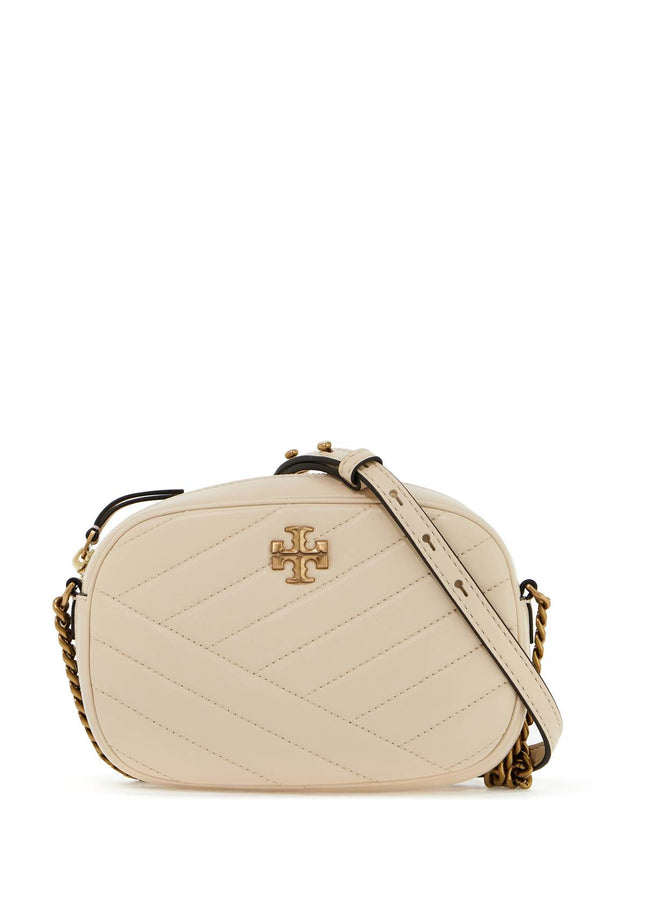 Tory Burch chevron small kira camera bag