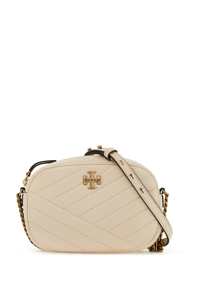 Tory Burch chevron small kira camera bag