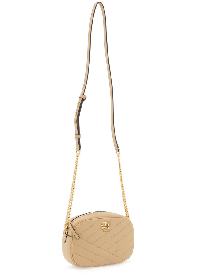 Tory Burch chevron small kira camera bag