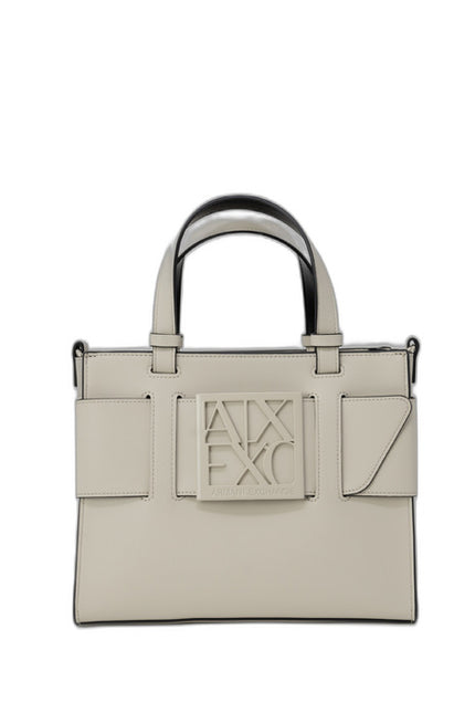 Armani Exchange Women Bag-Accessories Bags-Armani Exchange-white-1-Urbanheer