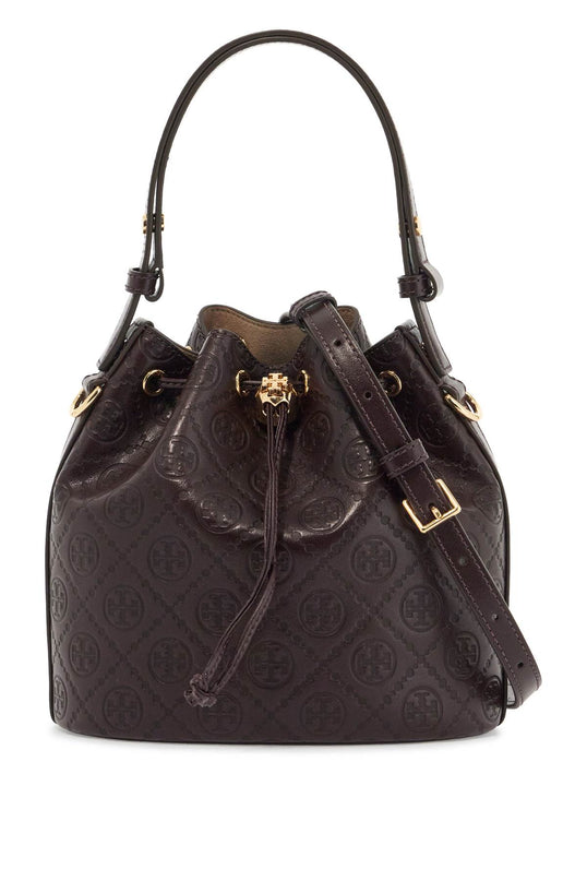 Tory Burch ma\n\nmonogram t bucket bag with