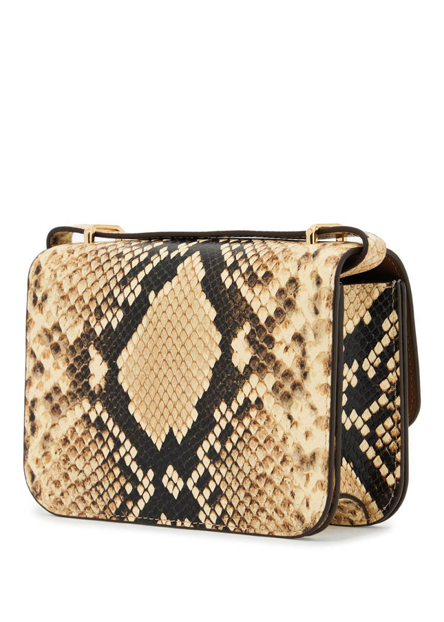 Tory Burch small eleanor bag with snake print