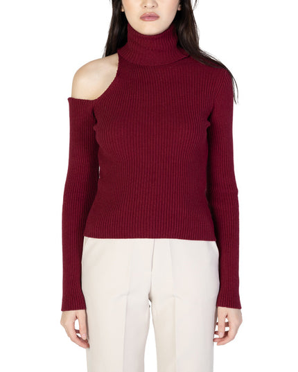 Hanny Deep Women Knitwear-Clothing Knitwear-Hanny Deep-bordeaux-S-Urbanheer