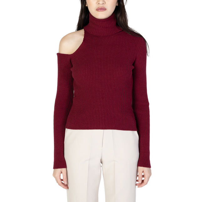 Hanny Deep Women Knitwear-Clothing Knitwear-Hanny Deep-bordeaux-S-Urbanheer