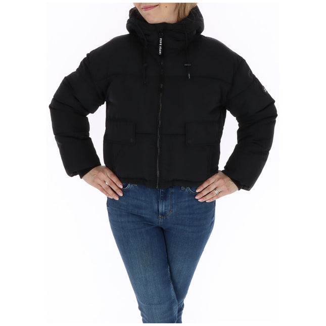 Pepe Jeans Women Jacket-Pepe Jeans-black-XS-Urbanheer