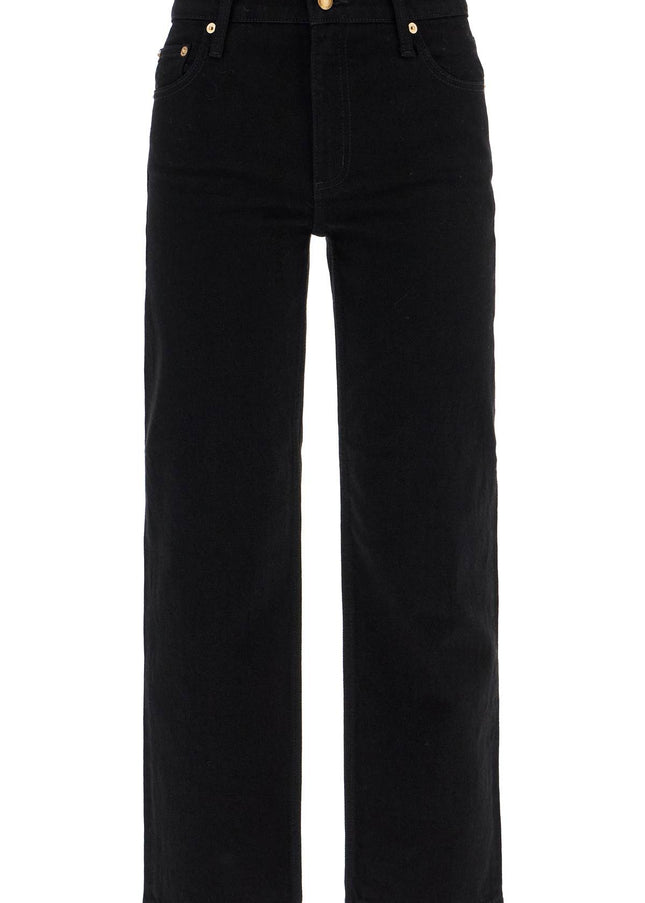 Tory Burch low-waisted kick flare jeans