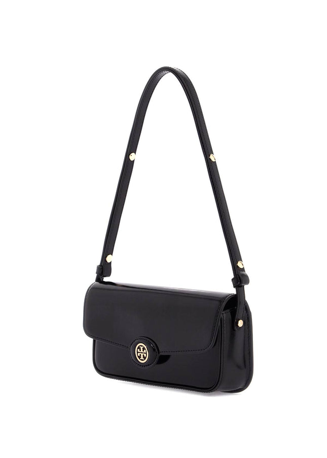 Tory Burch 'robinson brushed leather shoulder bag'