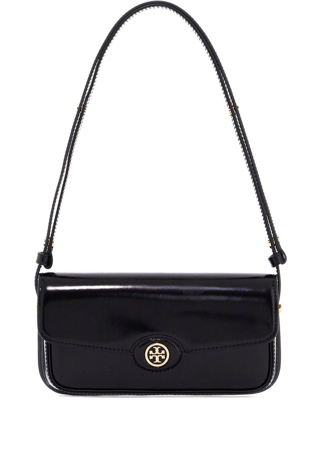 Tory Burch 'robinson brushed leather shoulder bag'